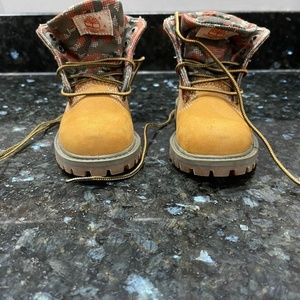 Toddler Boys timberland boots